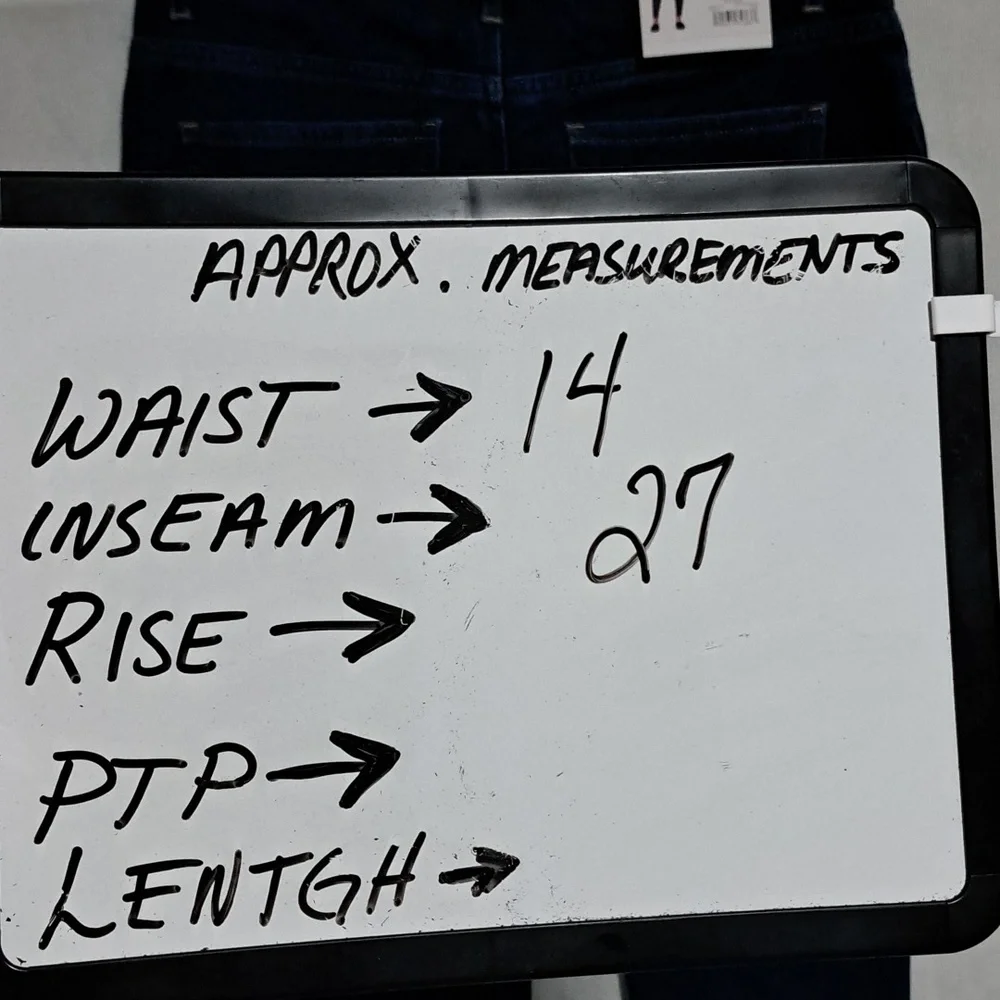 High Rise Fitted Stretch - Picture 7 of 9